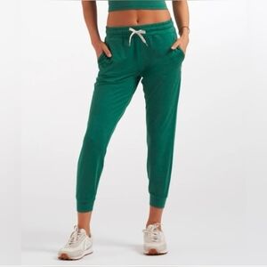 Vuori Performance Jogger Women's DreamKnit™ Joggers Green Cactus Heather Small